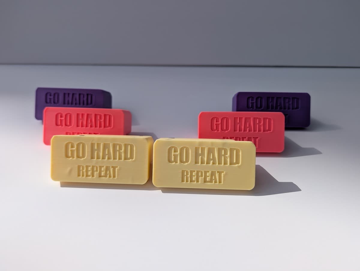 Rack Adapter Blocks — Freedom Collection